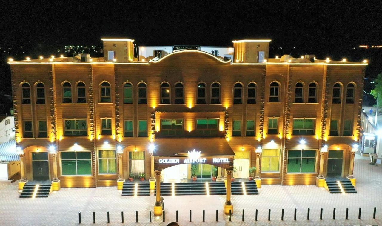 Golden Airport Hotel Djibouti City Exterior foto