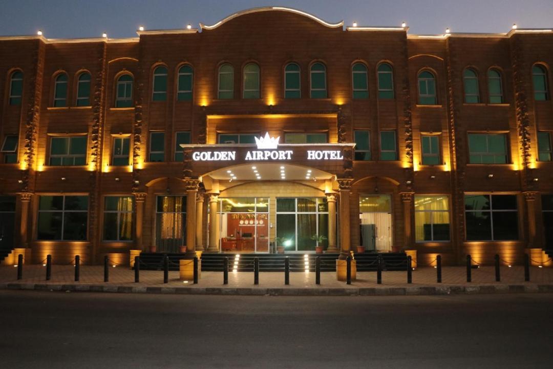 Golden Airport Hotel Djibouti City Exterior foto